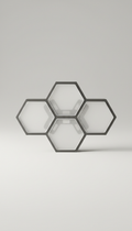 Intelligent lighting module with glass diffuser